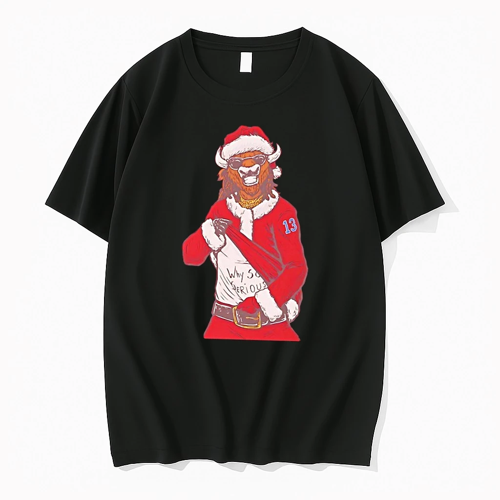 Happy Holidays Have Fun Buffalo Bills Stevie Johnson Why So Serious Shirts