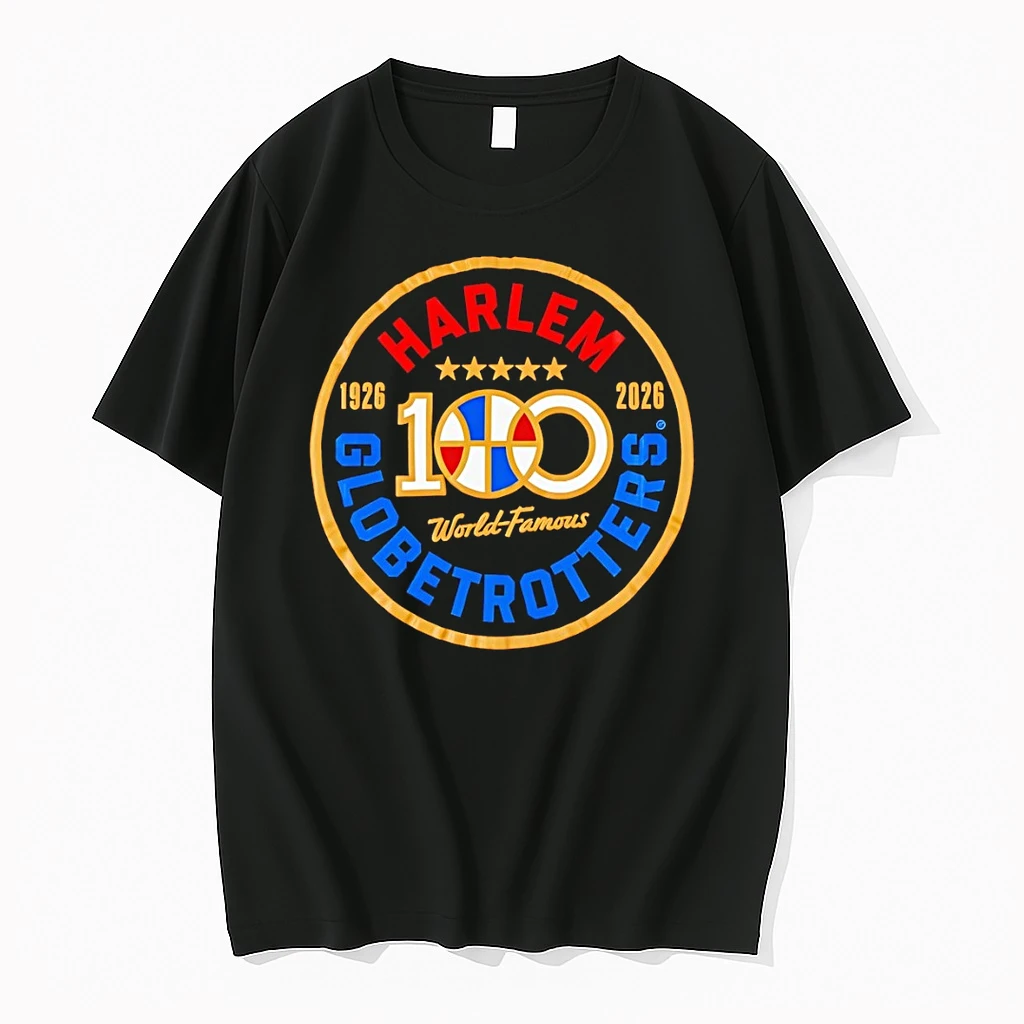 Harlem Globetrotters Globetrotters 100 World Famous 1926 2026 Shirts