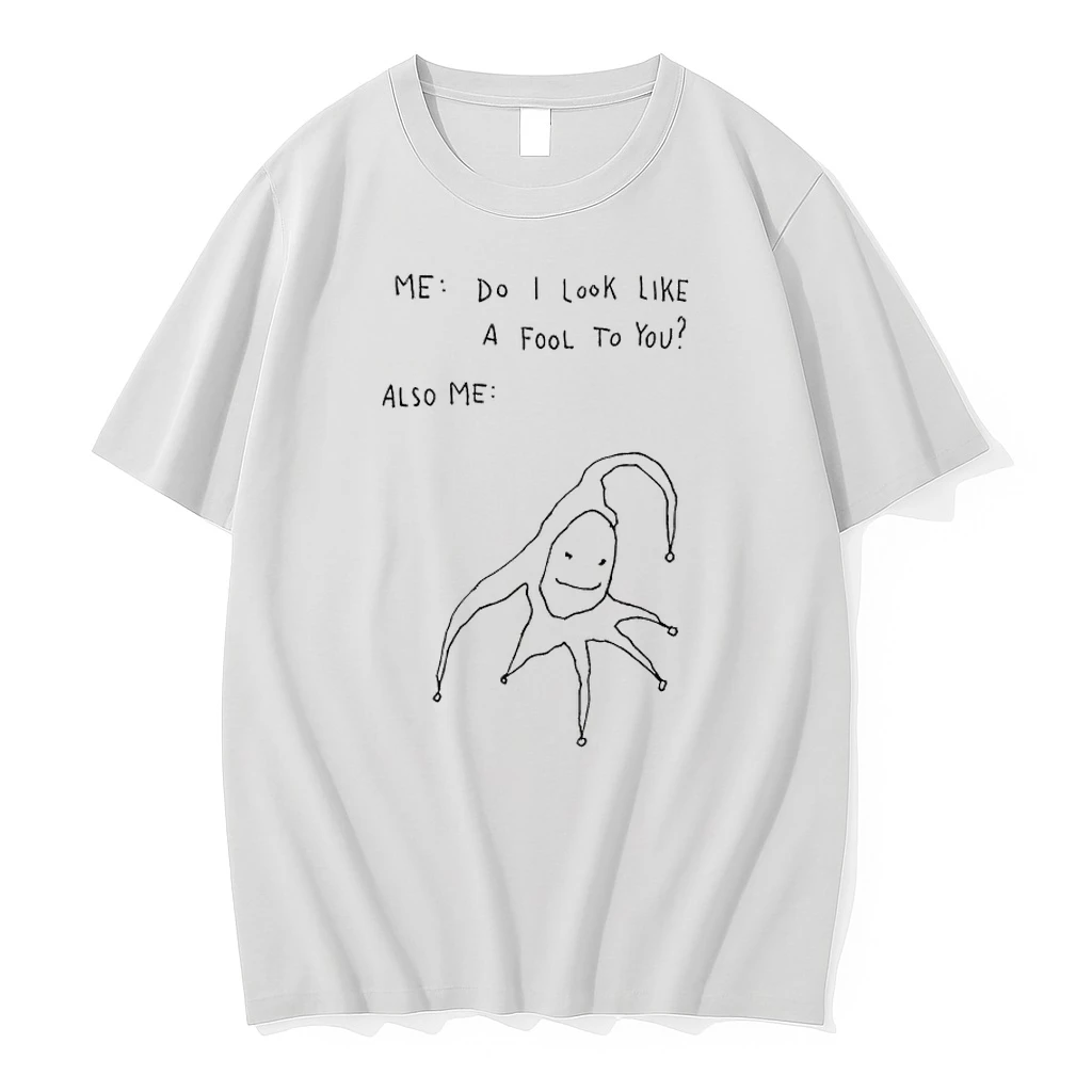 Harlequin Do I Look Like A Fool To You Shirts