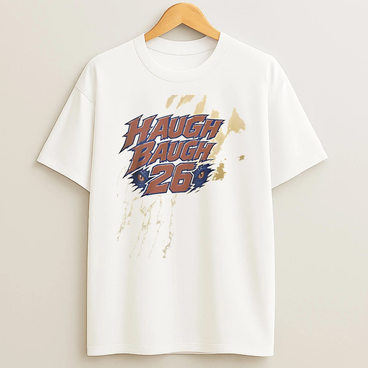 Haugh Baugh 26 Eyes Graphic Shirts