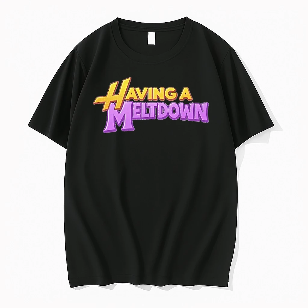 Having A Meltdown Logo Shirts