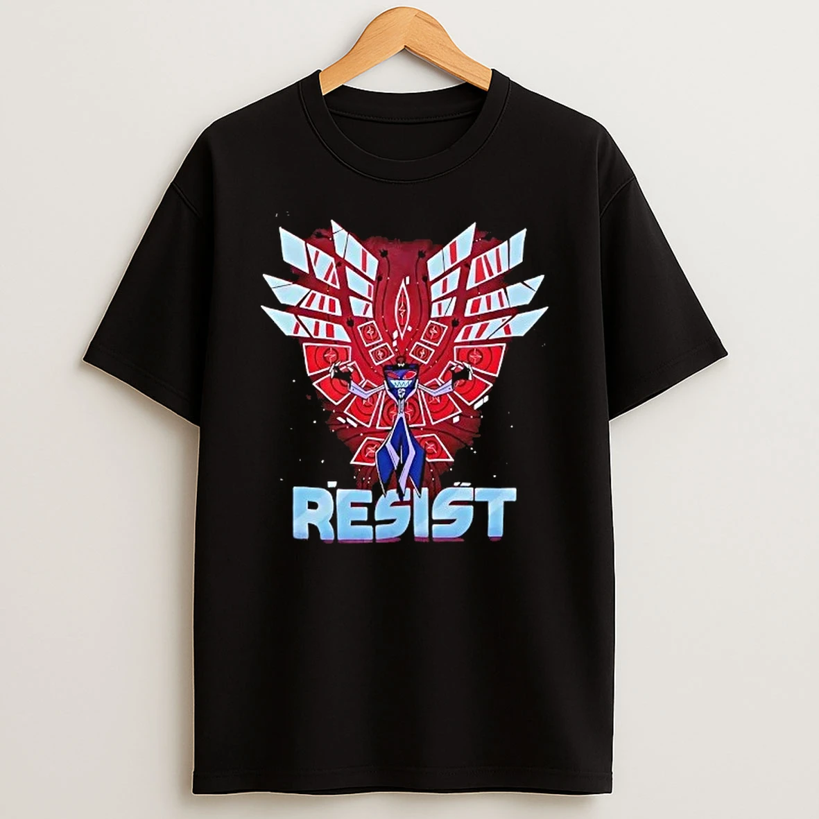 Hazbin Hotel Resist Shirts
