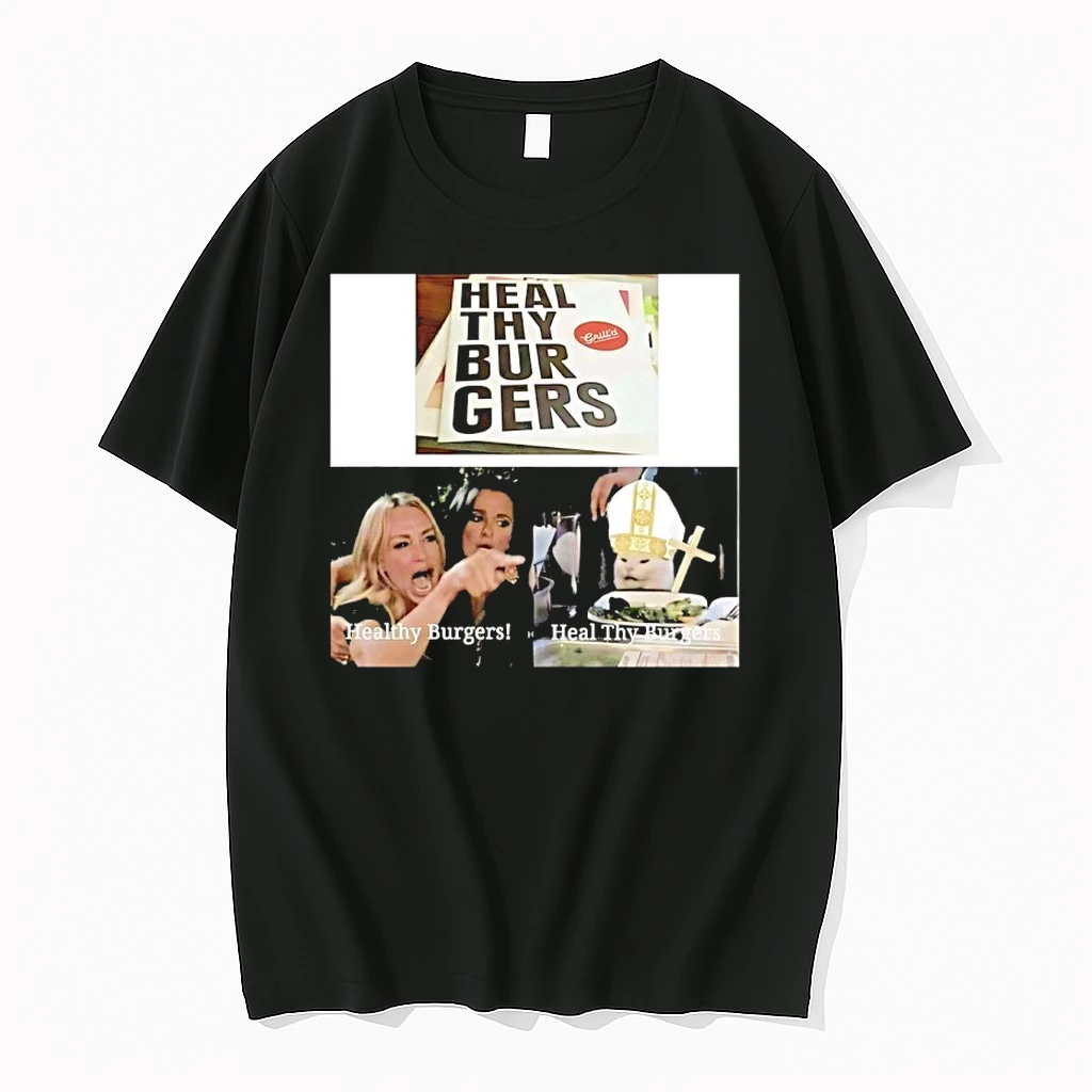 Heal Thy Burgers Karen And Smudge Meme Shirts