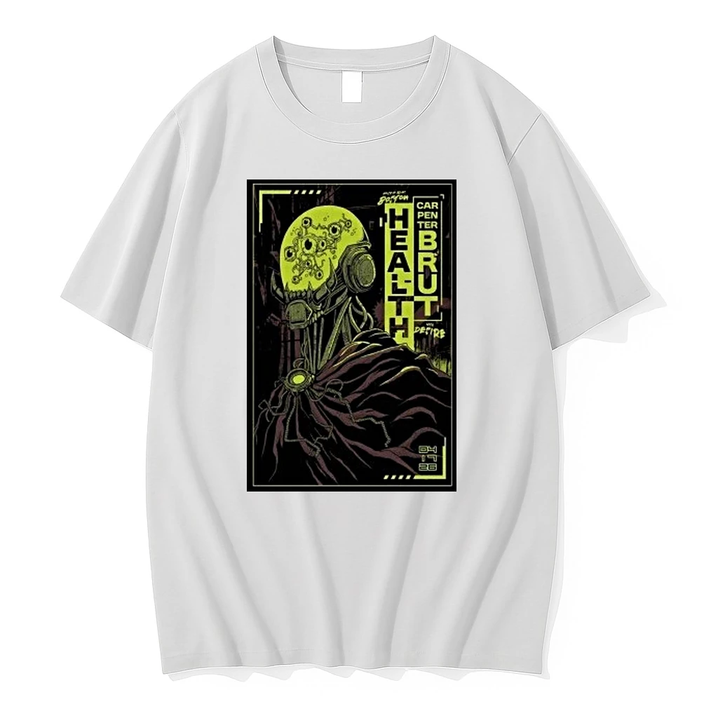 Health And Carpenter Brut 4 17 2026 Boston Ma House Of Blues Shirts
