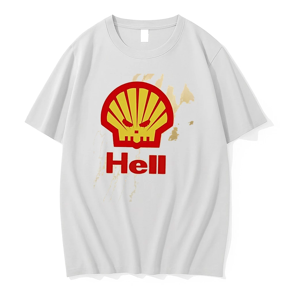 Hell X Shell Logo Shirts