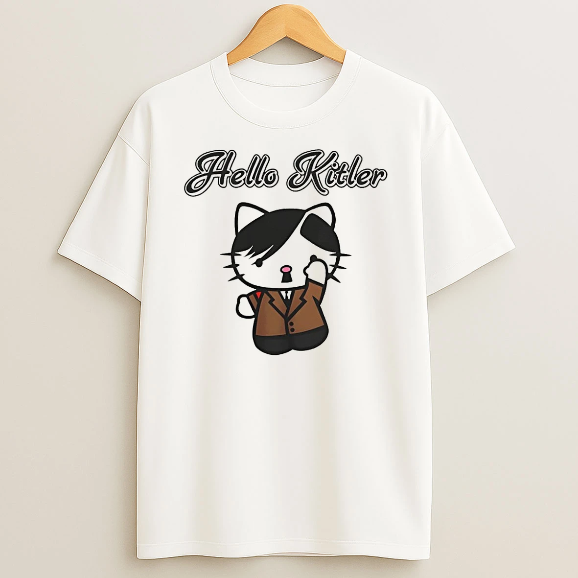 Hello Kitler Adolf Hitler X Hello Kitty Meme Shirts