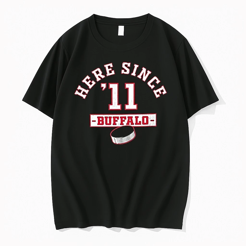 Here Since 11 Buffalo Hockey Shirts