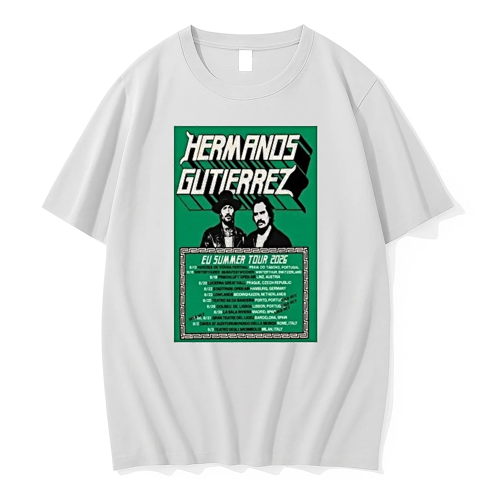 Hermanos Gutierrez Eu Summer 2026 Shows Shirts
