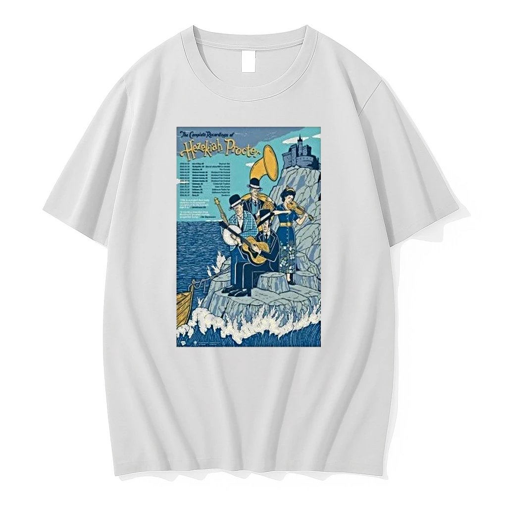 Hezekiah Procter Scottish And Irish Tour 2026 Shirts