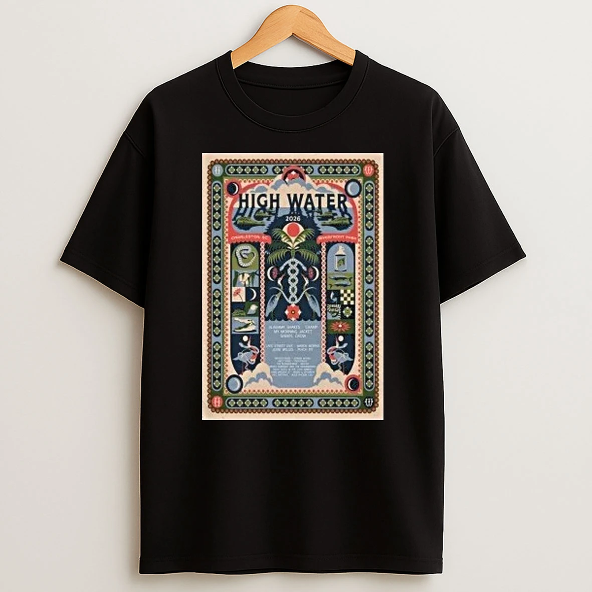 High Water Festival North Charleston Sc 4 18 4 19 2026 Shirts