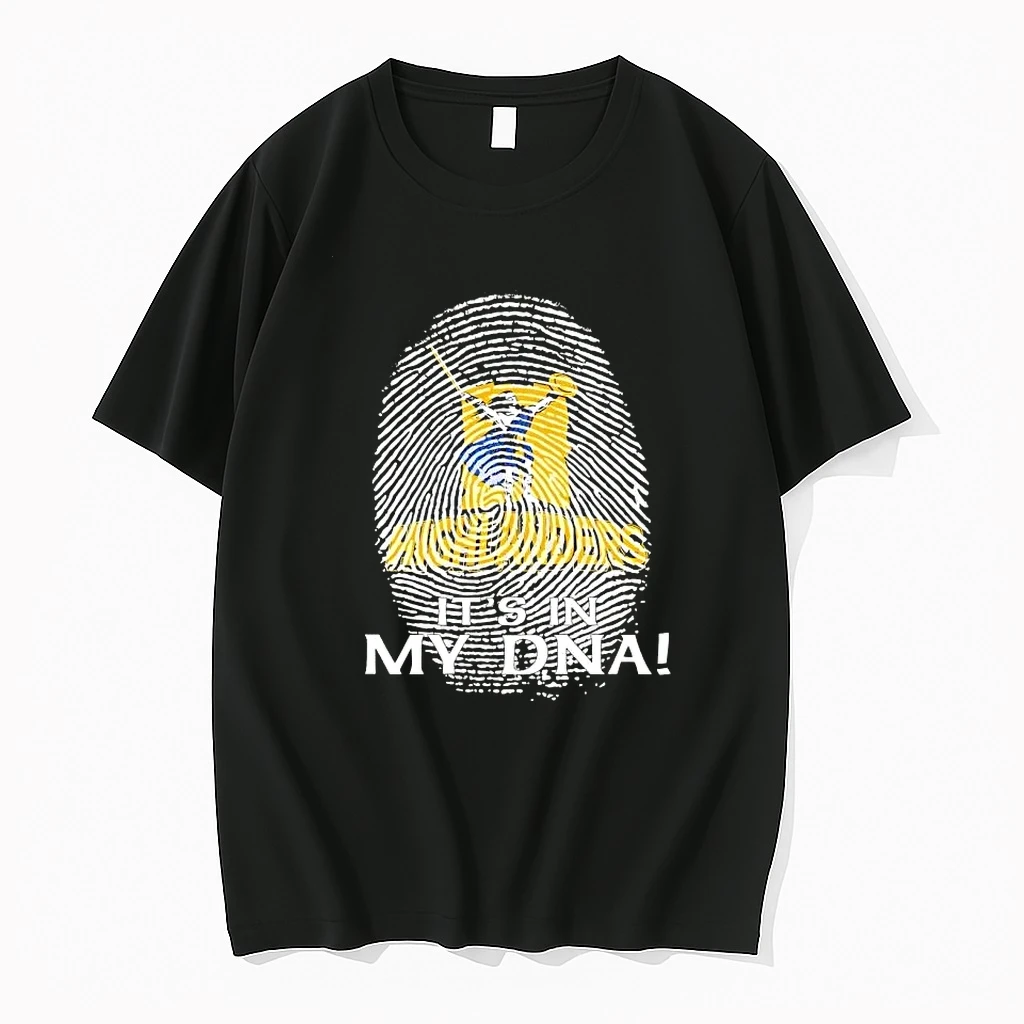 Highlanders Rugby Its In My Dna Fingerprint Shirts