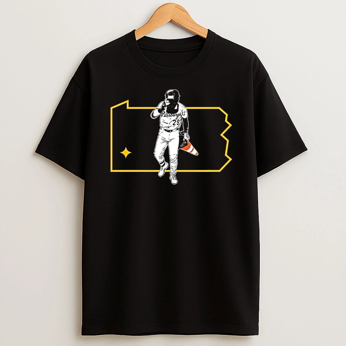 Hoist Fear The Cone Pittsburgh Pirates Shirts