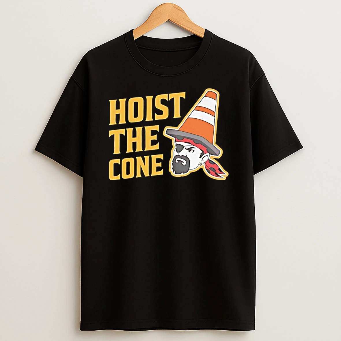 Hoist The Cone Pirate Shirts
