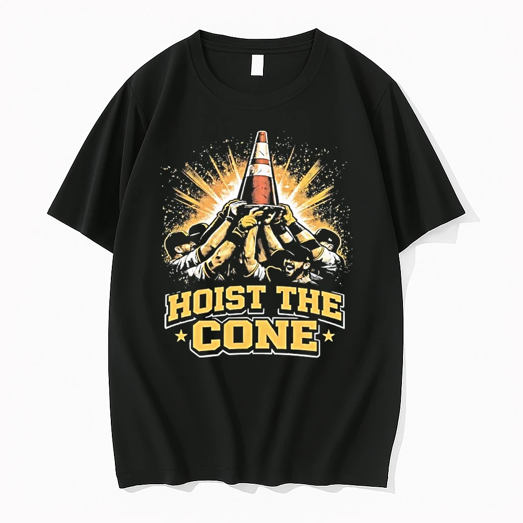 Hoist The Cone Pittsburgh Baseball Vintage Shirts