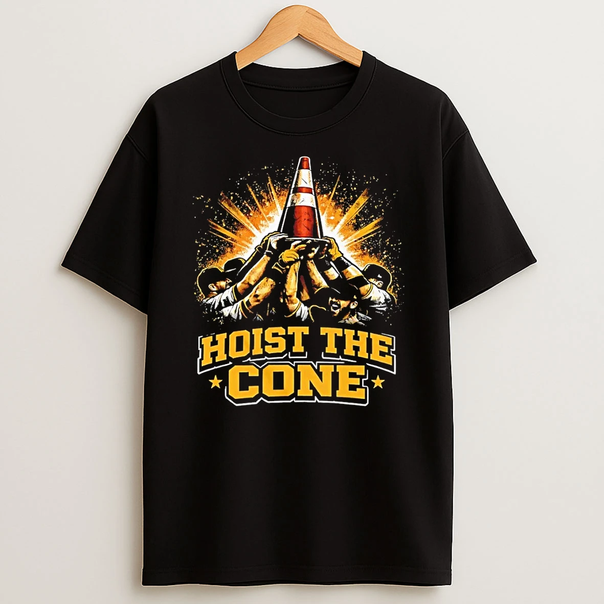 Hoist The Cone Pittsburgh Pirates Mlb Baseball Rally 2026 Vintage Shirts