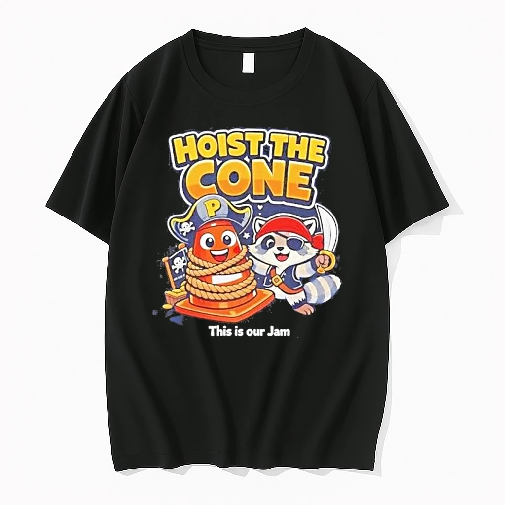 Hoist The Cone This Is Our Jam Raccoon Pirates Shirts