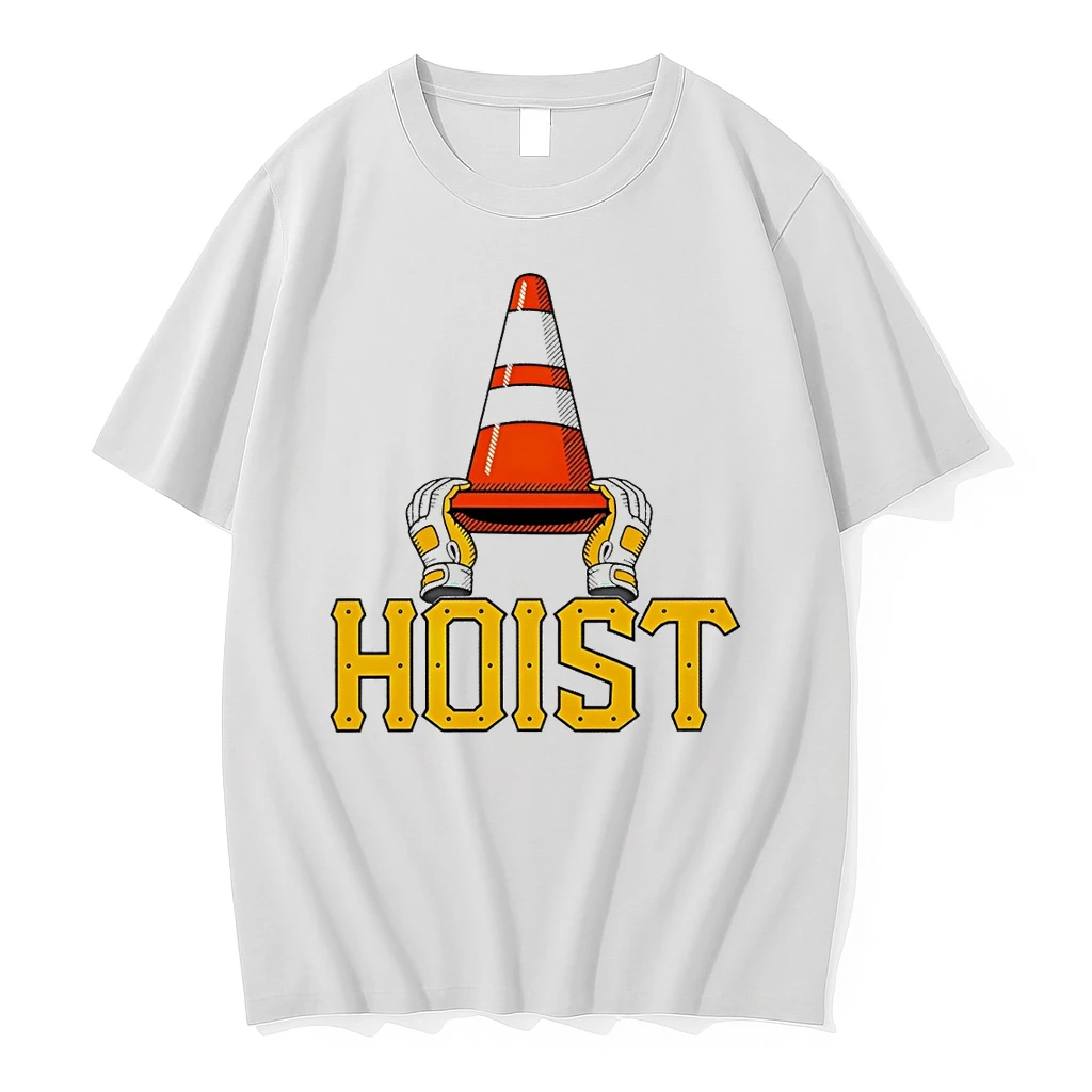 Hoist Meme Traffic Cone Pittsburgh Pirates Baseball 2026 Shirts