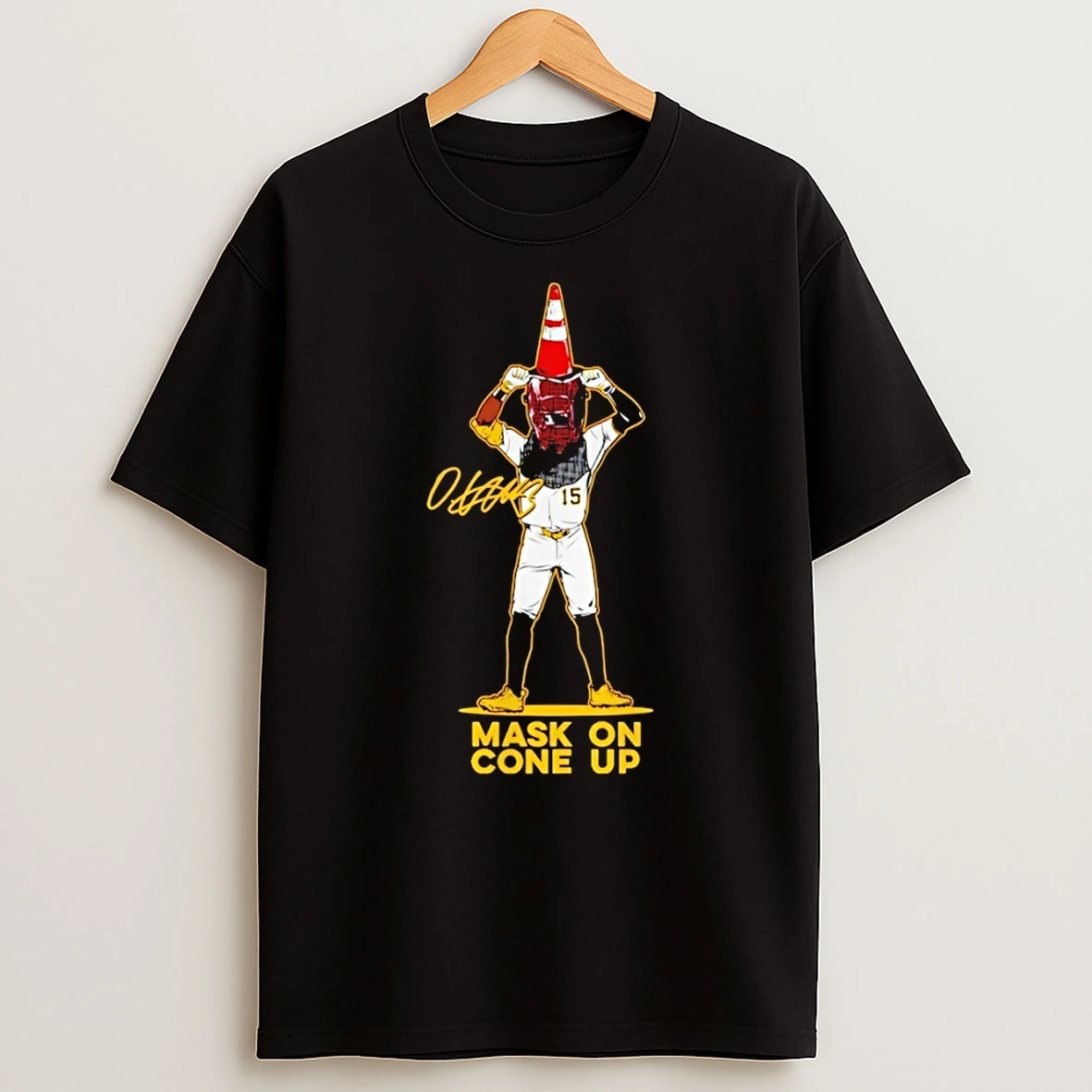 Hoist The Cone Oneil Cruz Pittsburgh Pirates Mask On Cone Up Shirts