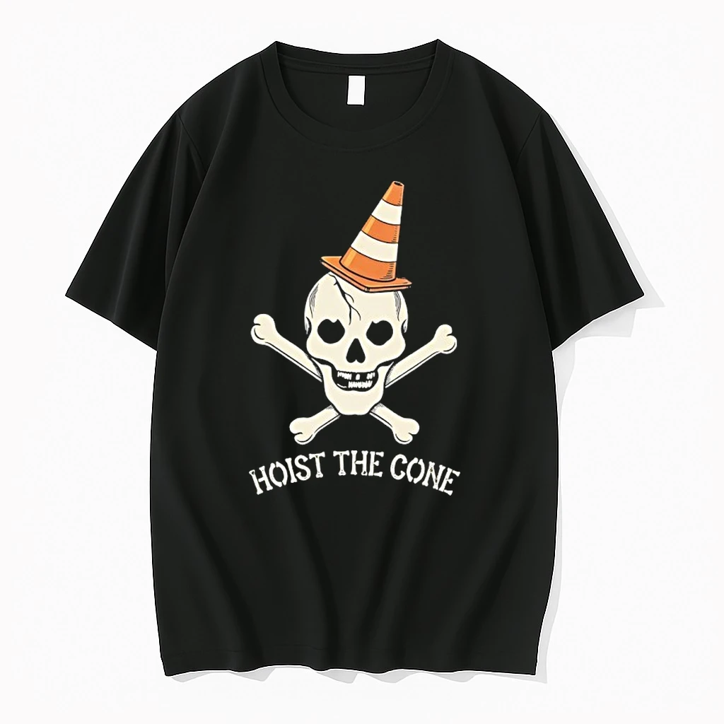 Hoist The Cone Skull And Crossbones Shirts