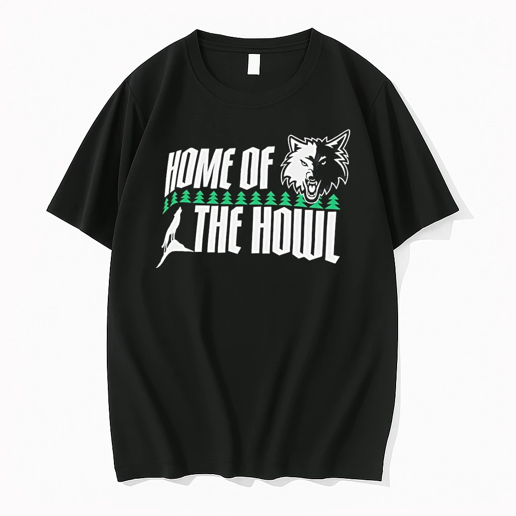 Home Of The Howl Minnesota Timberwolves Basketball 2026 Nhl Shirts