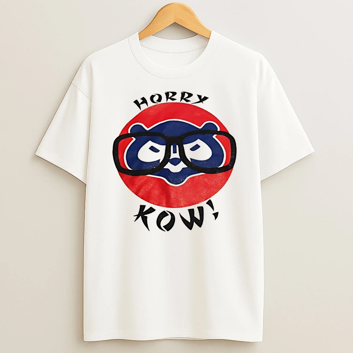 Horry Kow Kosuke Fukudome Chicago Cubs Baseball Wrigley Field Shirts