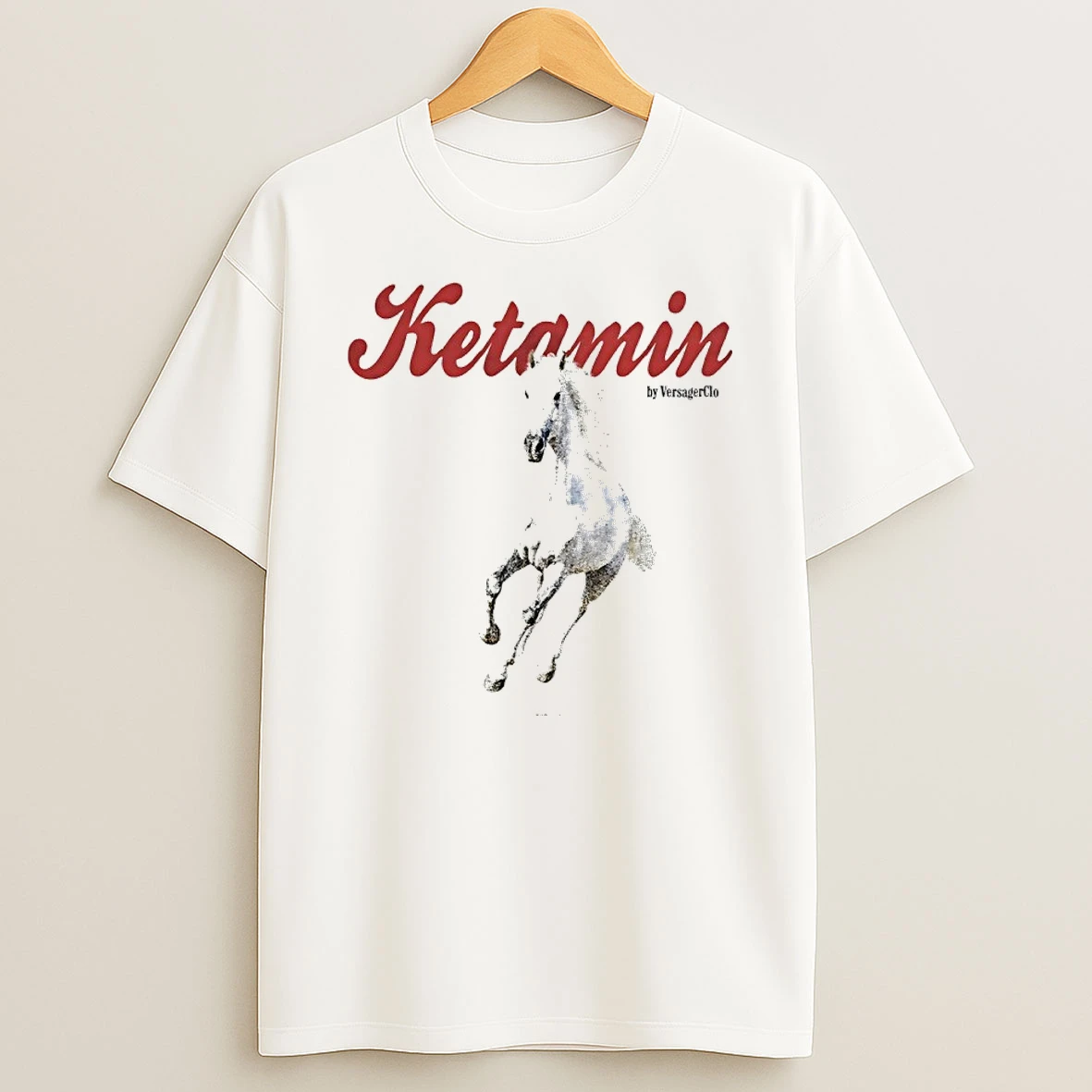 Horse Ketamin Graphic Shirts