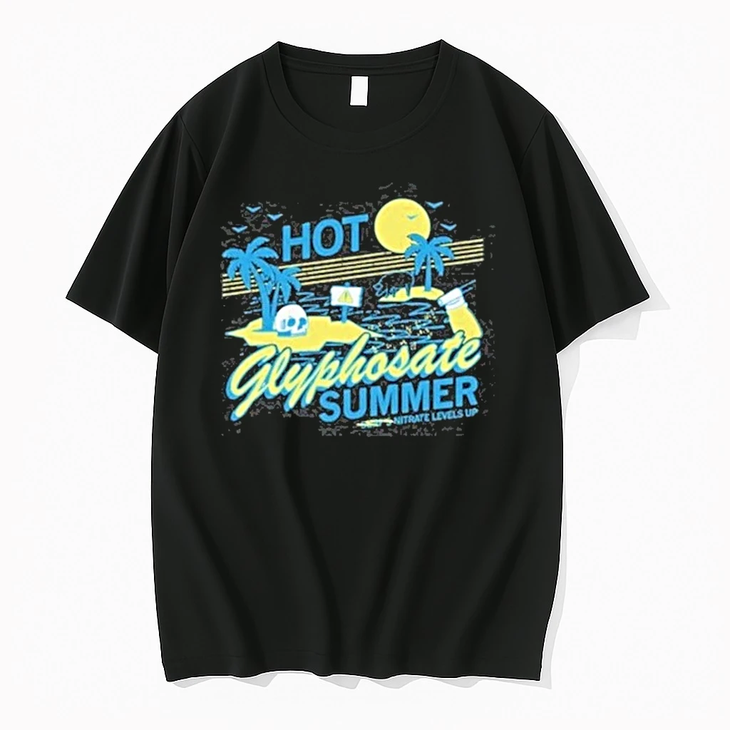 Hot Glyphosate Summer Tour 2026 Shirts