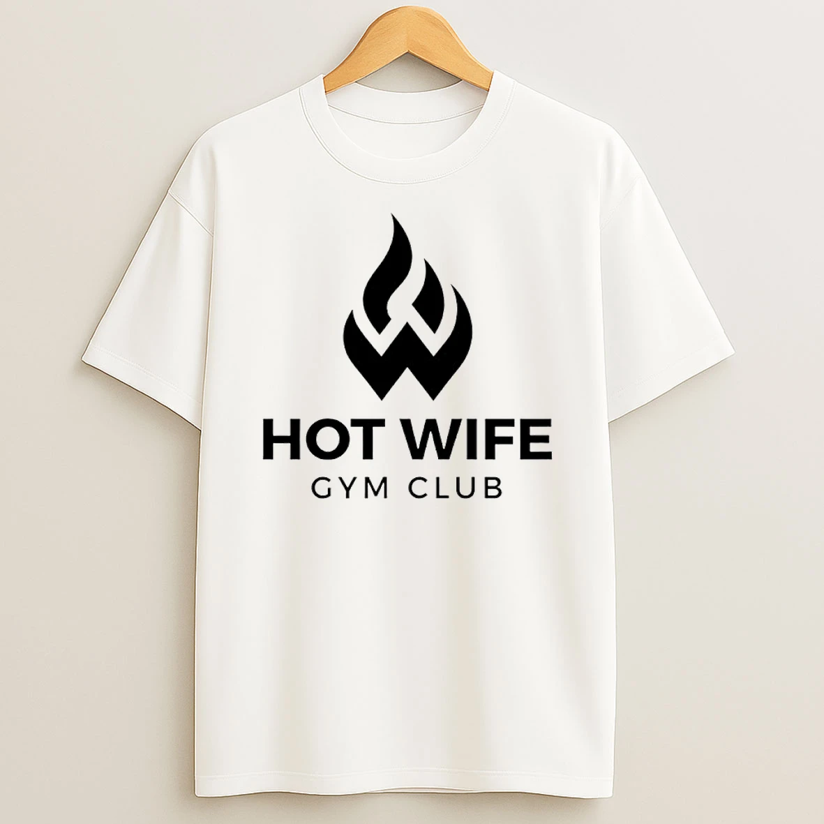 Hot Wife Gym Club Shirts