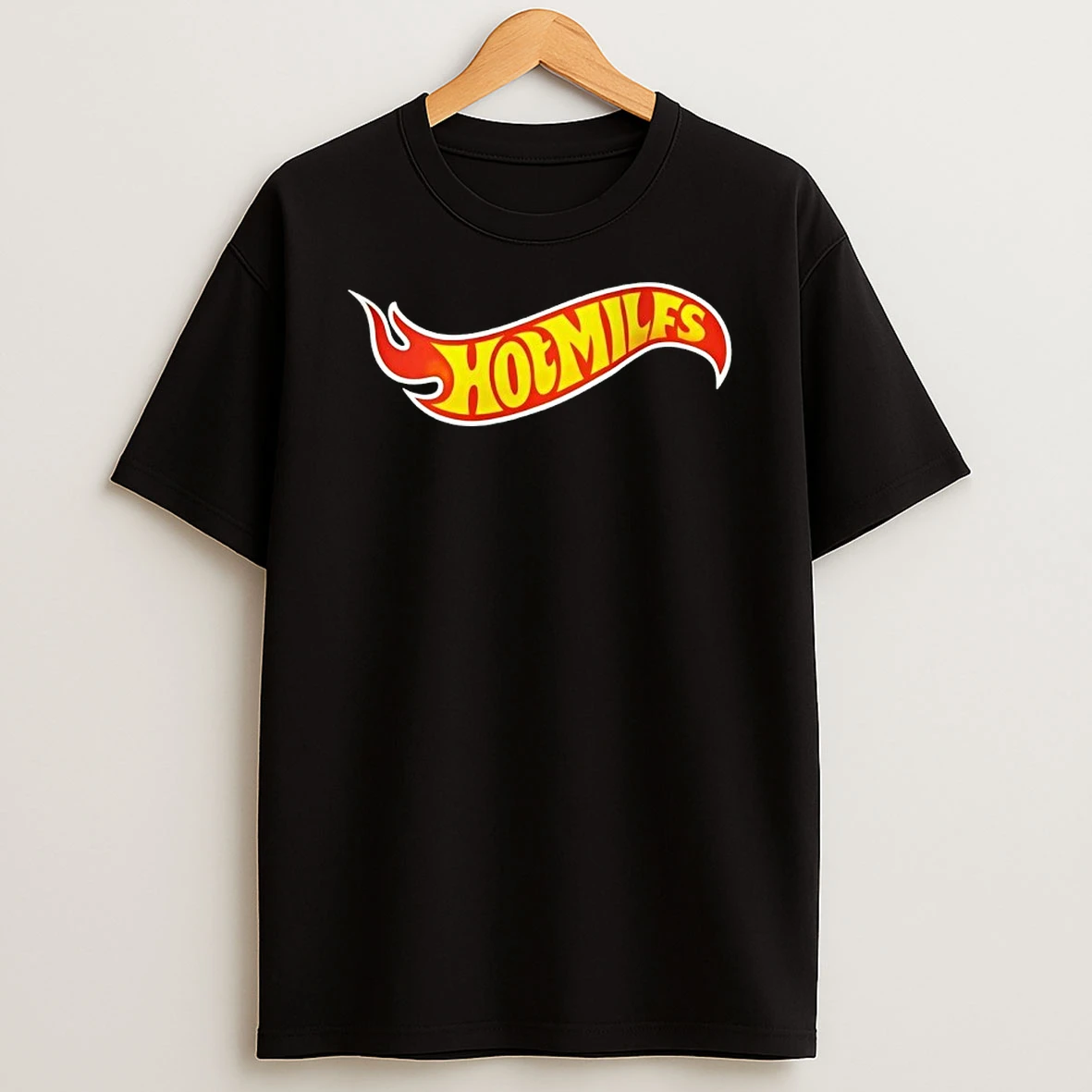 Hot Milfs Hot Wheels Logo Parody Shirts