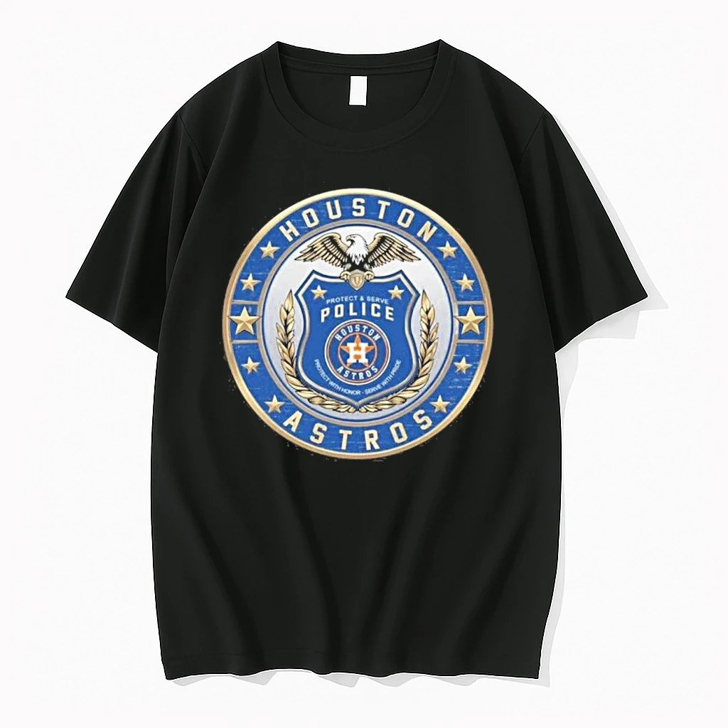 Houston Astros X Protect Serve Police Shirts