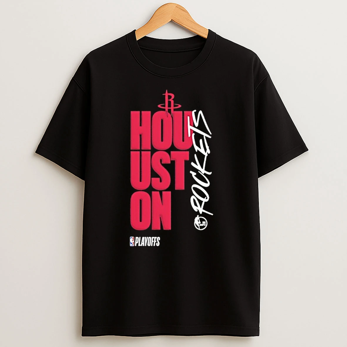 Houston Rockets 2026 Nba Playoff Black Shirts