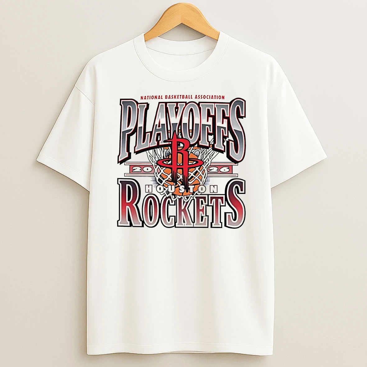 Houston Rockets 2026 Playoff Participant National Basketball Association Shirts