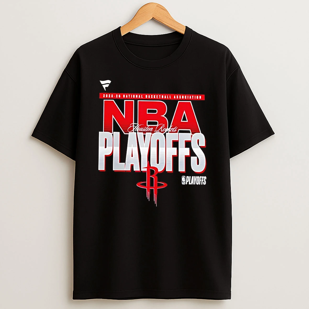 Houston Rockets Basketball 2025 2026 Nba Playoffs National Basketball Association Shirts