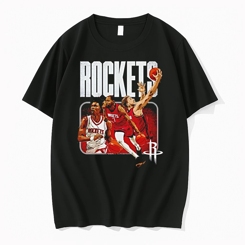 Houston Rockets Basketball Players 2026 Playoffs Logo Shirts