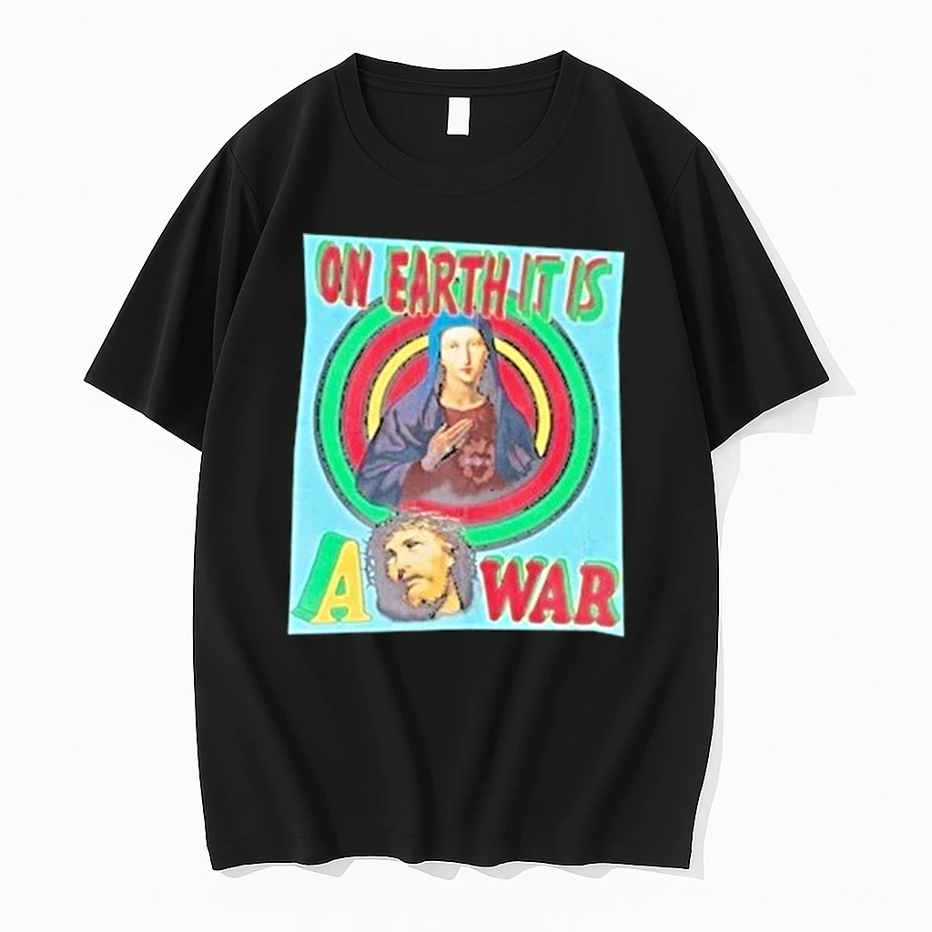 Houston Texans Saint Michael On Earth It Is A War Tour 2026 Shirts