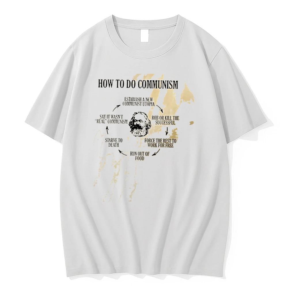 How To Do Communism Establish A New Communist Utopia Karl Marx Shirts