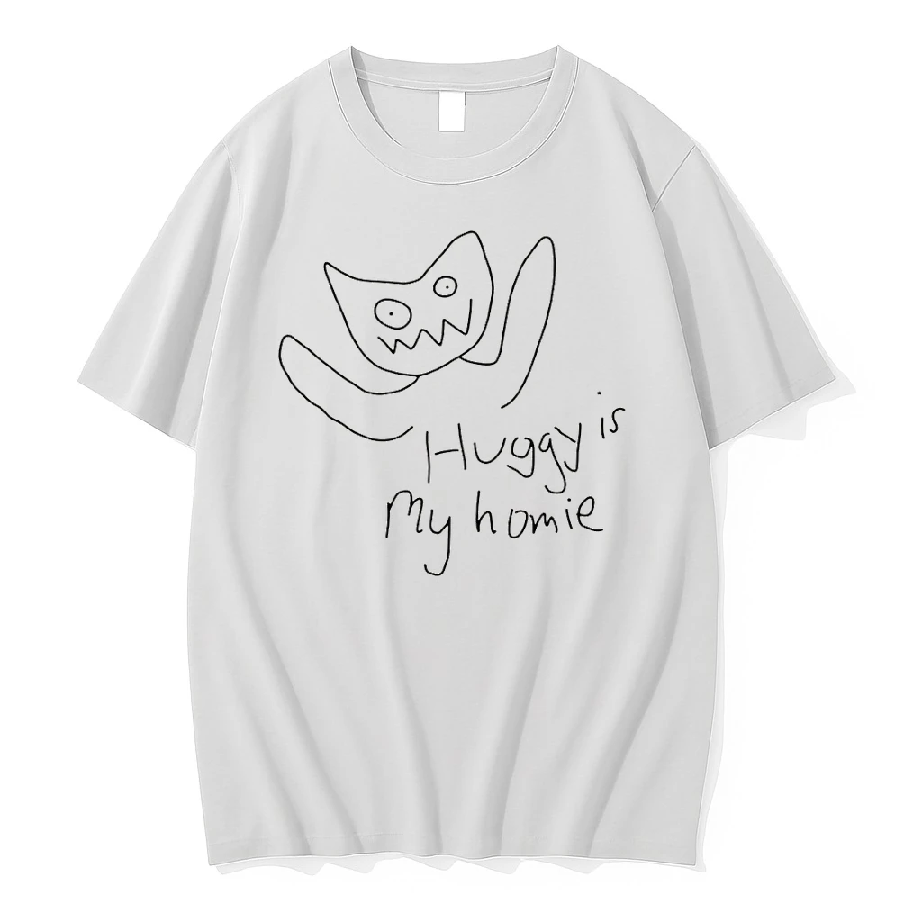 Huggy Wuggy Poppy Playtime Huggy Is My Homie Shirts