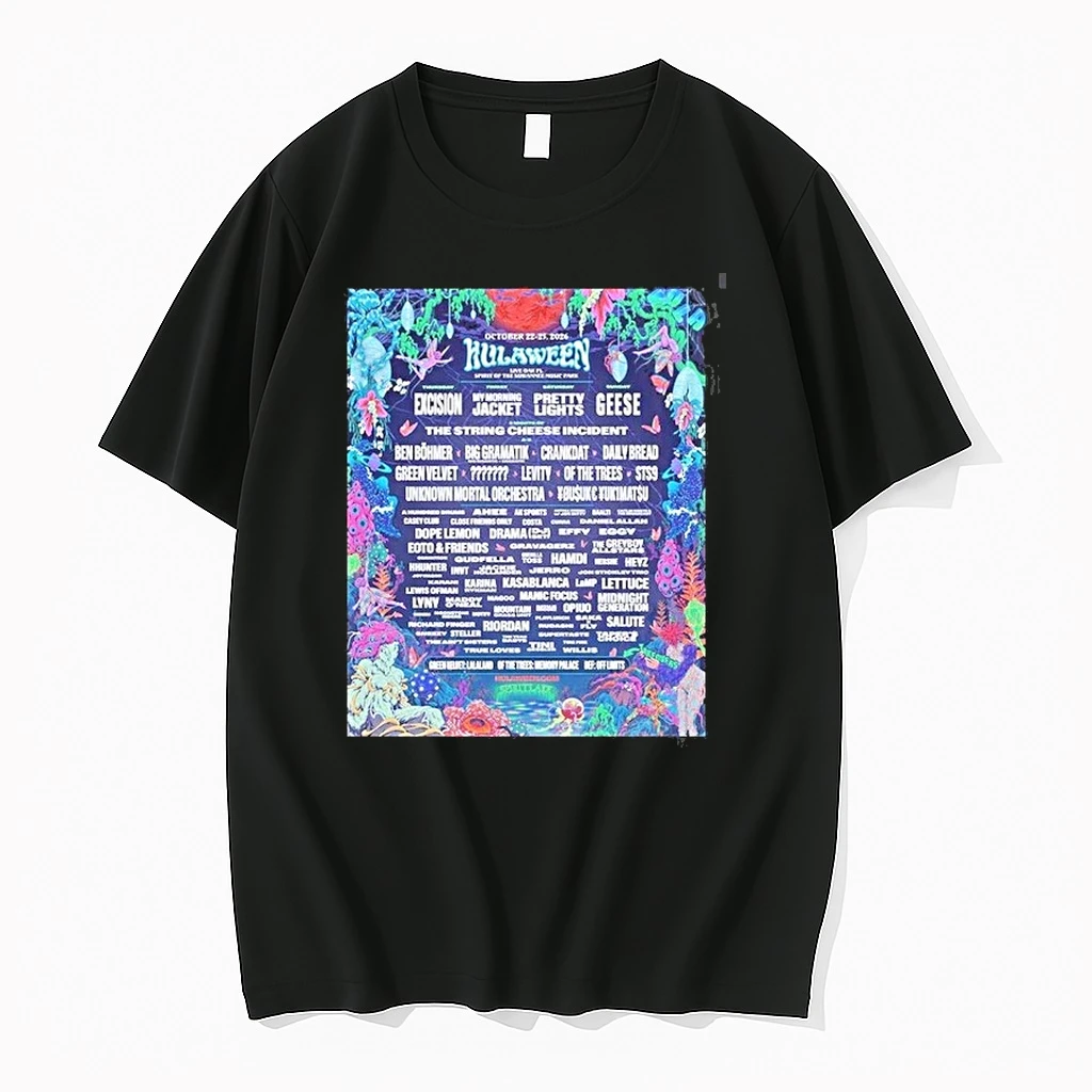 Hullaween 2026 Full Lineup At Live Oak Florida Spirit Of The Suwannee Music Park From October 22 To 25 2026 Shirts