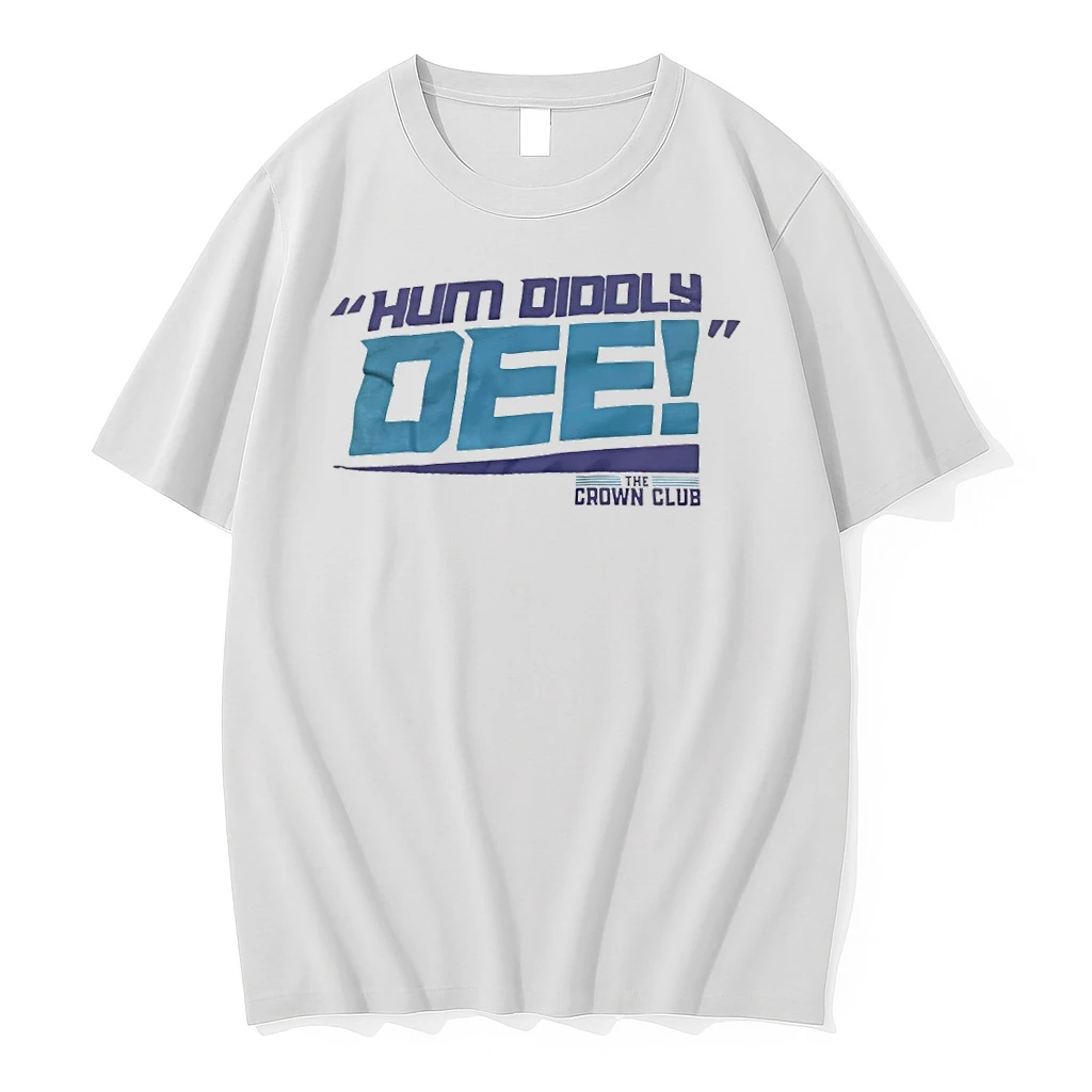 Hum Diddly Dee The Crown Club Shirts