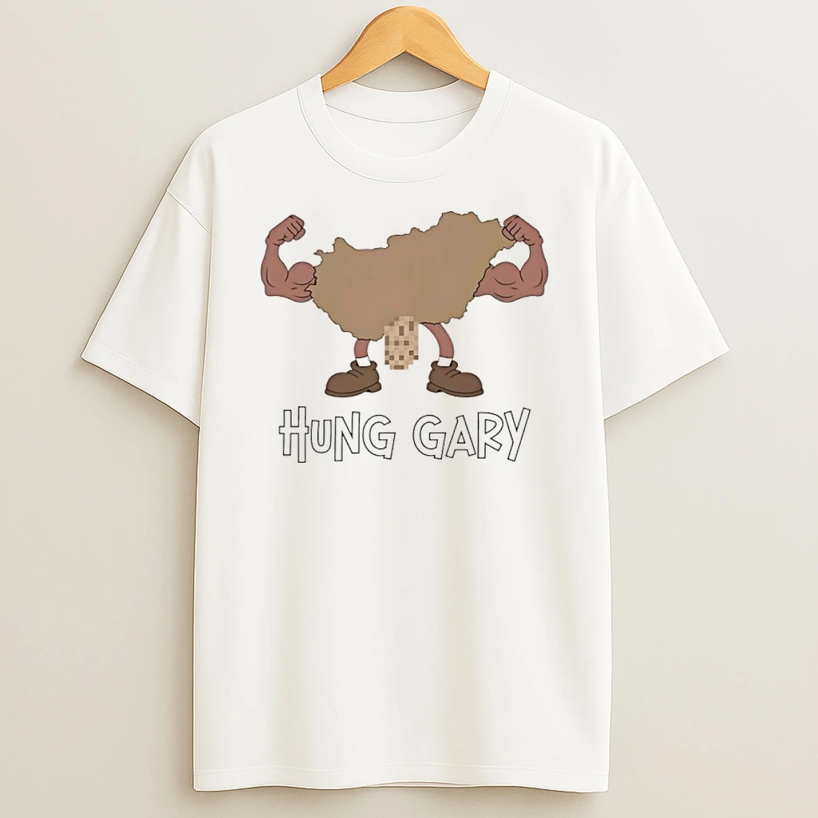Hung Gary State United Map Shirts
