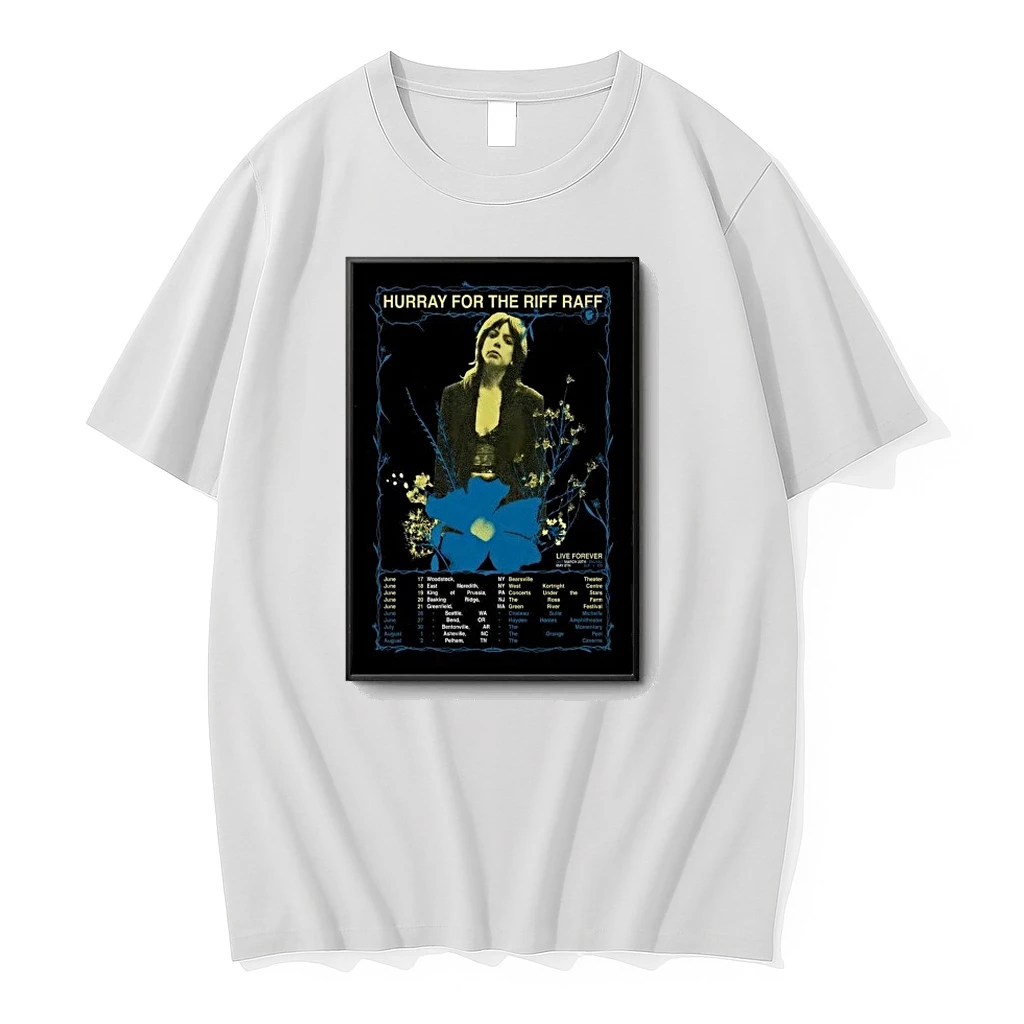 Hurray For The Riff Raff Summer Tour 2026 Shirts