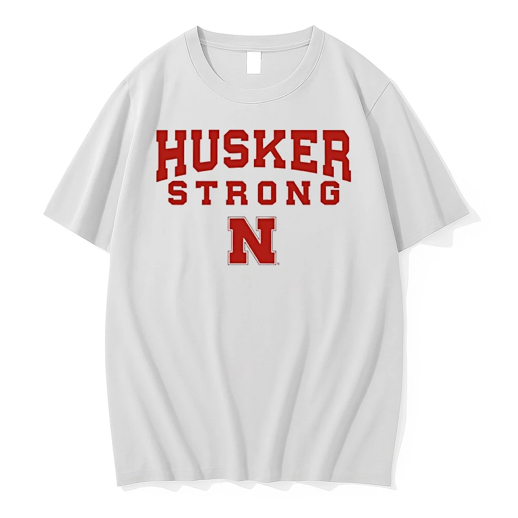 Husker Strong Nebraska Football Shirts
