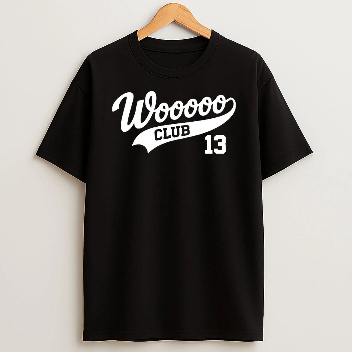 Huskers Will Jesskes Woooo Club 13 Shirts