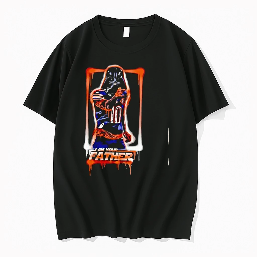 I Am Your Father Darth Vader 10 Football Player Shirts