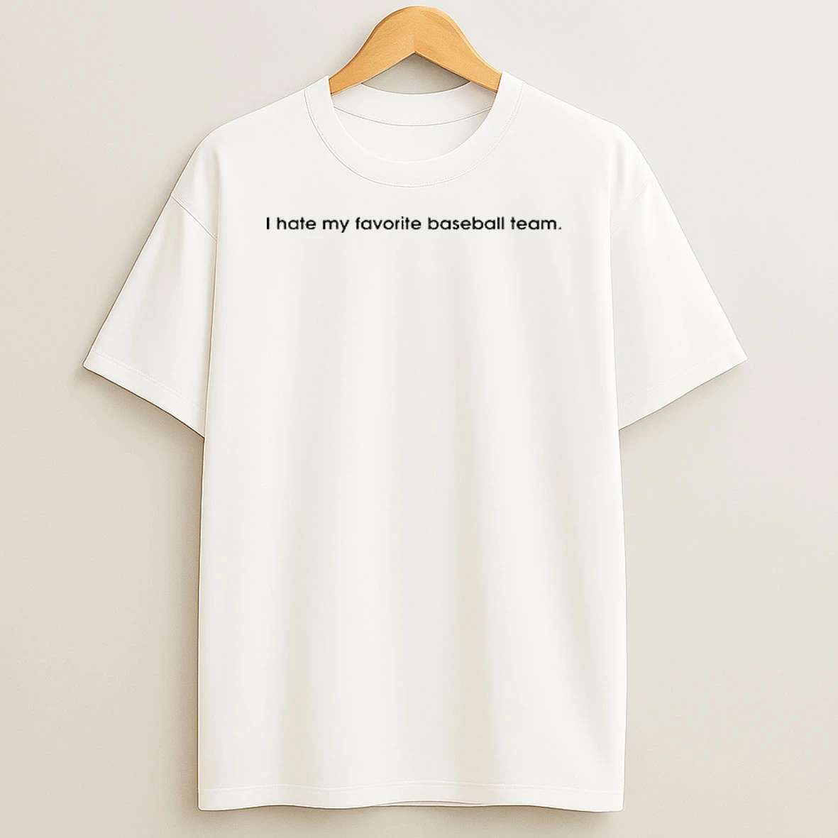 I Hate You Favorite Baseball Team Tour 2026 Shirts