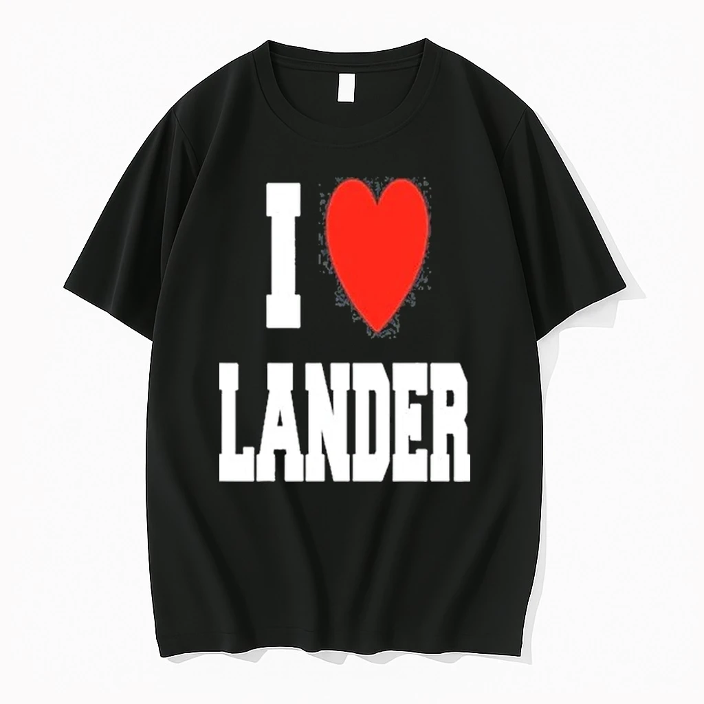 I Love Lander Tour 2026 Shirts