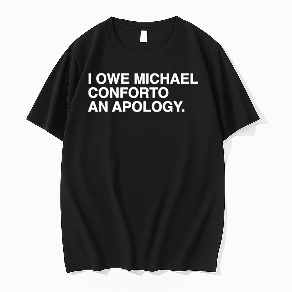 I Owe Michael Conforto An Apology Tour 2026 Shirts