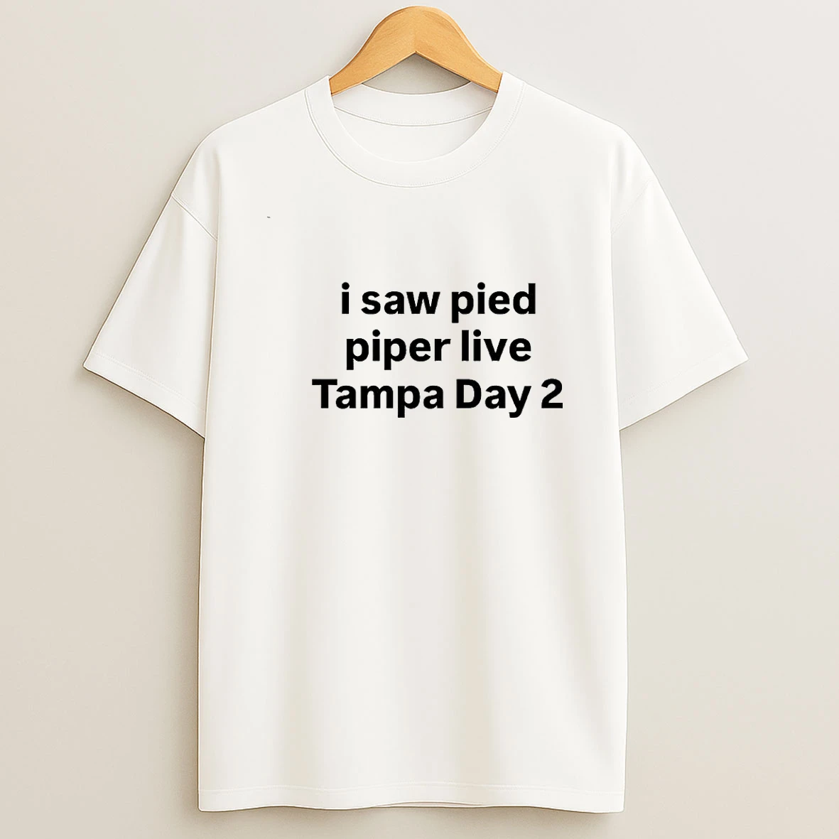 I Saw Pied Piper Live Tampa Day 2 00 Shirts
