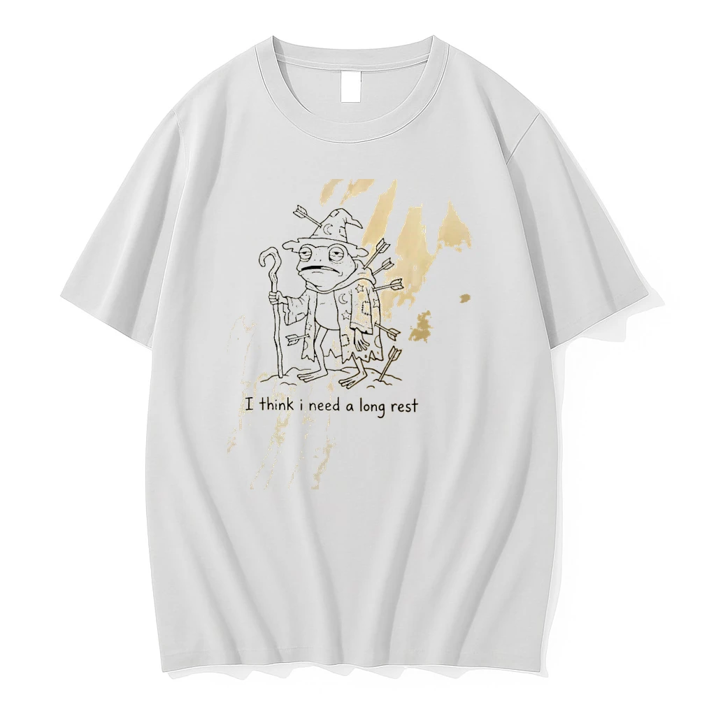 I Think I Need A Long Rest Frog Shirts