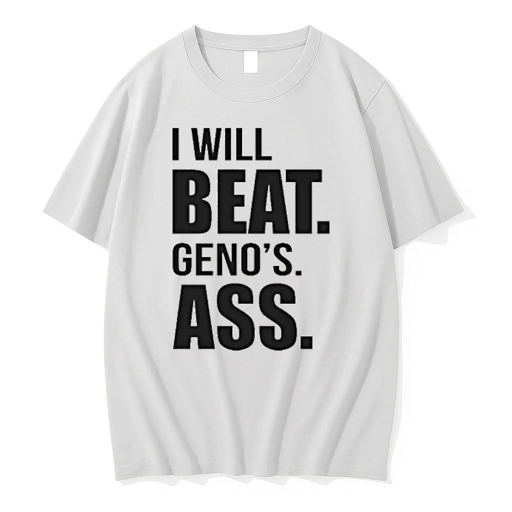 I Will Beat Genos Ass Tour 2026 Shirts